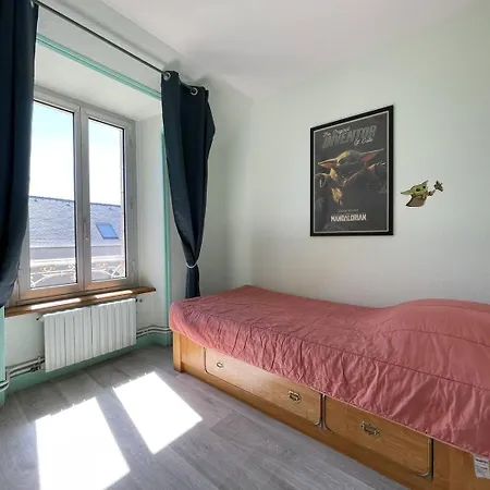 Maison Vue Sur Avec Jardin Wifi Au Port De Ploumanac'h A - Ref 325 *