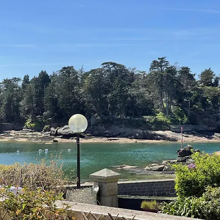 Maison Vue Sur Avec Jardin Wifi Au Port De Ploumanac'h A - Ref 325 Villa Perros-Guirec