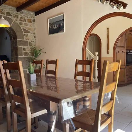 Villa Maison Vue Sur Avec Jardin Wifi Au Port De Ploumanac'h A - Ref 325 Perros-Guirec
