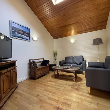 Maison Vue Sur Avec Jardin Wifi Au Port De Ploumanac'h A - Ref 325 Perros-Guirec