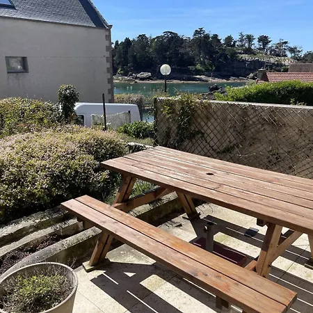 Villa Maison Vue Sur Avec Jardin Wifi Au Port De Ploumanac'h A - Ref 325 *